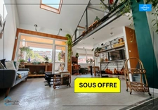 – Maison de ville atypique esprit loft avec garage,  Bas Cours Fauriel 