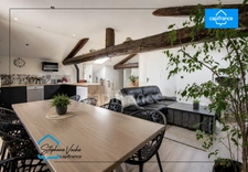 Appartement 95m2, 2 places de parking , terrain 100m2