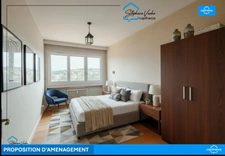 Appartement 156 m² – 3 chambres et bureau – balcons