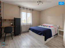 CHUZELLES / LES PINS – Maison familiale 140m2 sur 1 500 m² –  