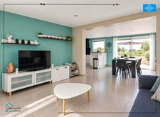 CHUZELLES / LES PINS – Maison familiale 140m2 sur 1 500 m² –  
