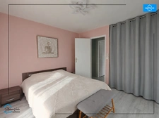 CHUZELLES / LES PINS – Maison familiale 140m2 sur 1 500 m² –  