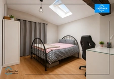 Appartement F3, 95m2, 2 places de parking , terrain 100m2