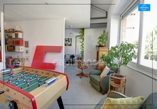 – Maison de ville atypique esprit loft avec garage,  Bas Cours Fauriel 