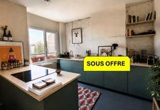 Appartement Rénové secteur FAC Saint-etienne
