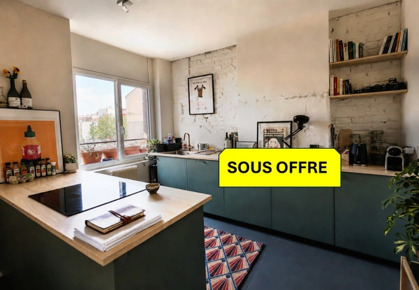 Appartement Rénové secteur FAC Saint-etienne