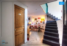 – Maison de ville atypique esprit loft avec garage,  Bas Cours Fauriel 