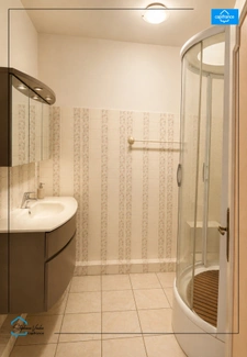 Appartement 156 m² – 3 chambres et bureau – balcons