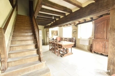 À vendre – Demeure historique en pierre d'environ 260 m² sur 2 hectares – Lapenty (50), à proximité de Saint-Hilaire-du-Harcouët