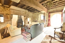 À vendre – Demeure historique en pierre d'environ 260 m² sur 2 hectares – Lapenty (50), à proximité de Saint-Hilaire-du-Harcouët