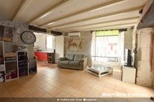Maison en pierre de 55 m² avec jardin et terrasse- le Tiercent