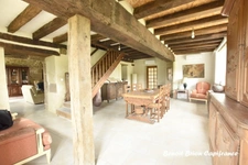 À vendre – Demeure historique en pierre d'environ 260 m² sur 2 hectares – Lapenty (50), à proximité de Saint-Hilaire-du-Harcouët