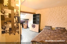 Maison en pierre de 55 m² avec jardin et terrasse- le Tiercent