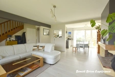 Renovated family home – 135 m² – 6 bedrooms – full basement – 740 m² plot