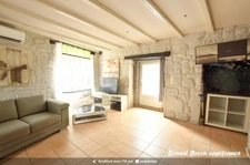 Maison en pierre de 55 m² avec jardin et terrasse- le Tiercent