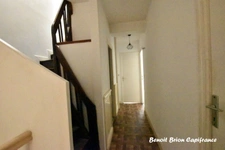 Townhouse 148 m² – Center of Antrain – 4 bedrooms – Large cellar