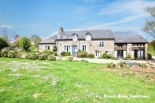 Longere en pierre 6 pièces + gîte indépendant avec 2 chambres  