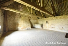 Maison en pierre à rénover – Fort potentiel d’environ 200 m² – Saint-Brice-de-Landelles 50 Normandie