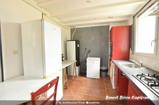 Maison en pierre de 55 m² avec jardin et terrasse- le Tiercent