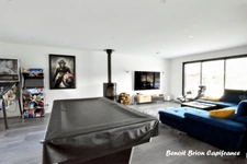  Maison contemporaine de 200 m² avec piscine, sur un terrain de 1300 m²