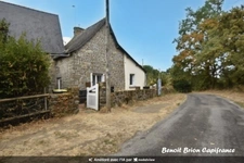 Maison en pierre de 55 m² avec jardin et terrasse- le Tiercent