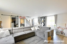 À vendre – Maison en pierre avec étang, grand terrain de 4 980 m² et nombreuses prestations à Monchamp, près de Vire (Calvados - 14)