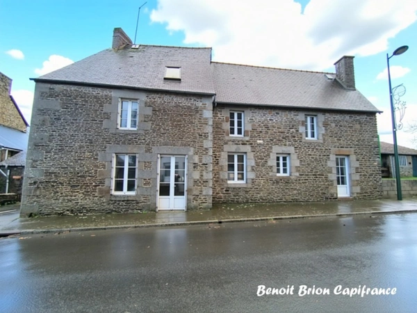 Maison à vendre 6 pièces MONTANEL (50)