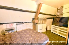 Maison en pierre de 55 m² avec jardin et terrasse- le Tiercent