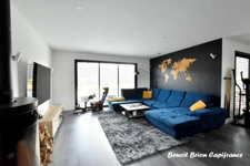  Maison contemporaine de 200 m² avec piscine, sur un terrain de 1300 m²