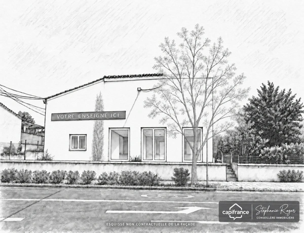 Dpt Gironde (33), à vendre LE HAILLAN Local commercial 