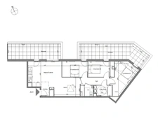 appartement à vendre 4 pièces SAINT MEDARD EN JALLES (33)