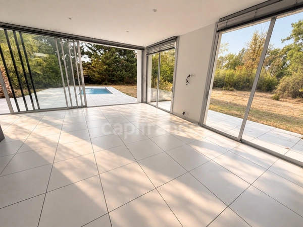 Maison d'architecte 150m² 4 chambres