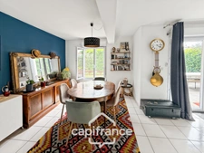 A vendre EYSINES proche Caudéran, T4 de 89m² en rez-de-jardin