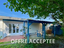 Dpt Gironde (33), à vendre  maison P5 de 100 m² - Terrain de 500,00 m² 