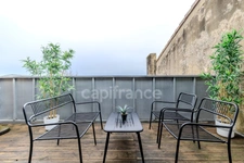 Appartement T4 duplex de 87 m², 2 terrasses, un parking