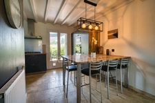 Maison de plain-pied 156 m² – 5 chambres - Montussan
