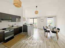 Appartement T4 duplex de 87 m², 2 terrasses, un parking