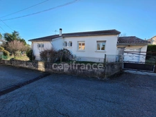 Maison à vendre de 80 m2 4 pièces SALINDRES (30) secteur au calme, à moins de 10 minutes d'Ales