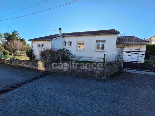 Maison à vendre de 80 m2 4 pièces SALINDRES (30) secteur au calme, à moins de 10 minutes d'Ales