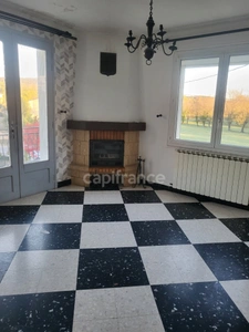 Maison à vendre 8 pièces SALINDRES (30) un appartement indépendant au rdc