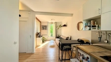 Charmant T2 traversant avec jardin privatif – À 5 minutes à pied du RER A de NEUILLY PLAISANCE (93)