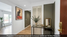  Vert de Maisons - 3 pièces 66 m² rénové avec balcon ,cave et proche RER D et métro 15 – MAISONS ALFORT (94)