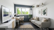 Beau 3 pièces - 66 m²- lumineux avec balcon, cave et proche RER D et métro – MAISONS ALFORT (94)