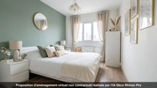 Beau 3 pièces - 66 m²- lumineux avec balcon, cave et proche RER D et métro – MAISONS ALFORT (94)