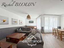 RENNES, Appartement type 5 pièces de 123 m2, 4 chambres, cellier, buanderie, cave et parking 
