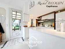 RENNES, Maison de charme Type 3 de 76 m2 - jardin de 112 m2 - parking privatif