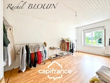 DOL-DE-BRETAGNE (35) Stone house with 3 rooms, 75 m2 with garage on a plot of 663 m2