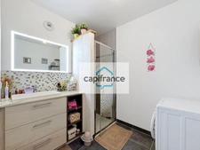 RENNES, à Vendre T3 de 61 m2 avec terrasse et vue exceptionnelle, parking sous-sol, cave