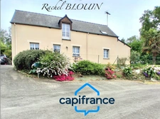 Maison à vendre 5 pièces DOL-DE-BRETAGNE (35), garage, atelier, jardin