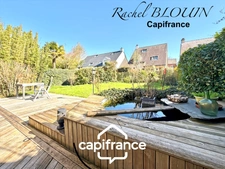 RENNES - La Bellangerais, Maison à vendre 7 pièces de 156 m² sur terrain de 323 m² 